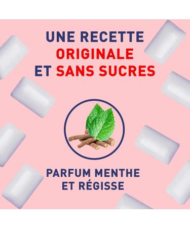 Stimorol Original Sugar-Free Chewing Gum with Sweeteners - Mint/Licorice - 2 Packs of 25 Packs of 10 Tablets (14g) - Buy Online on GoSupps.com