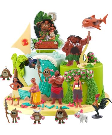 13PCS Action Figures Toys Set - Action Figure Set And Cake Toppers Themed Party Supplies for Birthday Party Cake Decoration Supplies - Buy Online on GoSupps.com