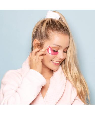 Yeauty Energy Elixir Eye Pad Mask - Hydrating Pink Grapefruit & Vitamin C Eye Pads for Revitalized Skin (1x 2 Pieces) - Buy Online on GoSupps.com