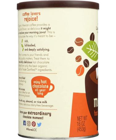 Lake Champlain Mocha Hot Chocolate Mix - 16 oz | Gourmet Chocolate Drink - Buy Online on GoSupps.com