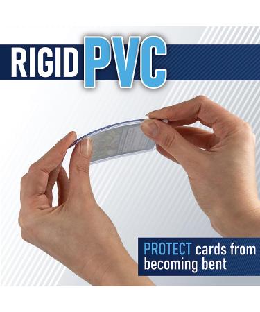 Premium Top Loaders for Cards | Hard Card Sleeves | Trading Card Protectors - 100 Count - Buy Online on GoSupps.com