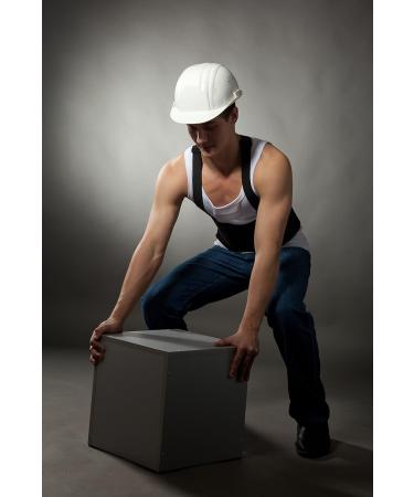 LOREY-BK014 High-Quality Back Support Belt | Industrial Belt Size S | International Shipping Available - Buy Online on GoSupps.com