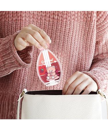 Lip Gloss Palette 6 Color Moisturizing Shiny Lip Balm Waterproof Moisturizing Makeup Lip Gloss for Women Cosmetics Home Dating Formal Occasions - Buy Online on GoSupps.com