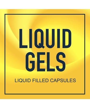 GoodSense Ibuprofen Liquid Gels 200 mg Pain Reliever/Fever Reducer - 40 Count (Pack of 1) - Buy Online on GoSupps.com