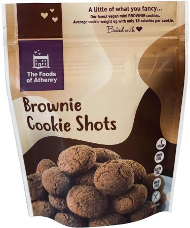 The Foods of Athenry - Cookie Shots: Brownie Biscuits 100g - Pack of 3 - Buy Online on GoSupps.com
