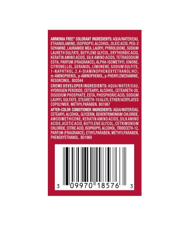 Revlon Colorsilk Permanent Blonde Hair Dye 82B Silver Blonde (Pack of 3) with 100% Gray Coverage - Ammonia-Free Hair Color with Keratin & Amino Acids - Buy Online on GoSupps.com