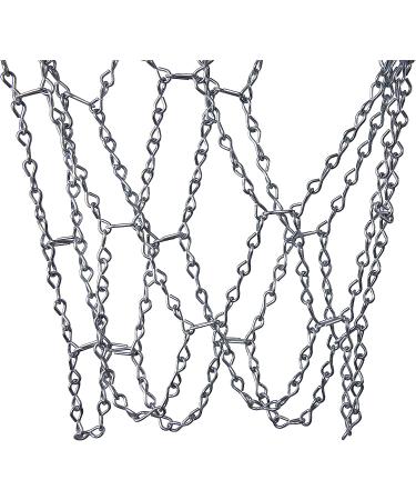 Champro 21-Inch Steel Chain Basketball Net - Silver | Durable Hoop Netting - Buy Online on GoSupps.com