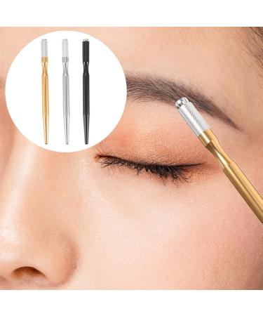 FOMIYES 3pcs Eyebrow Pencil Eyebrow Pen Manual Eyebrow Pens Microblading Tools Multifunction Bracket - Buy Online on GoSupps.com