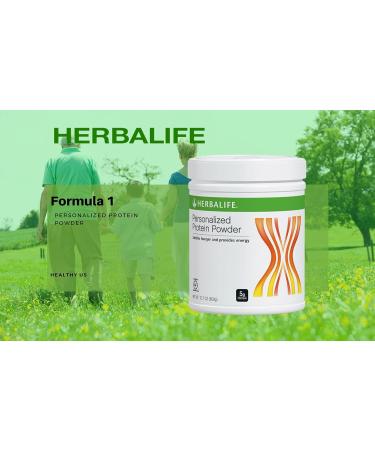 HERBALIFE Formula 1 Four Combo (Strawberry Cheesecake 750g) Healthy Nutritional Shake Mix-Herbal Aloe Concentrate Pint 473ml-PERSONALIZED Protein Powder 360g and Herbal Tea Concentrate 51g - Buy Online on GoSupps.com