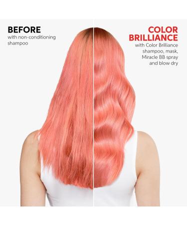 Wella Professionals Color Fresh Mask Temporary Colour Refresh Treatment Semi-Permanent Hair Dye Hair Gloss Treatment for Blonde Hair Pearl Blonde Hair Dye & Invigo Color Brilliance Colour Protection Shampoo & Conditioner - Buy Online on GoSupps.com