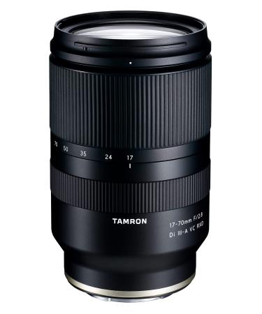Tamron 17-70mm f/2.8 Di III-A VC RXD Lens for Sony E APS-C Mirrorless Cameras - Buy Online on GoSupps.com