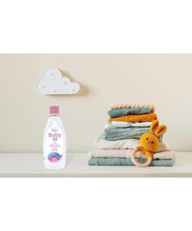 Cotton Tree Baby Oil 335ml - Gentle and Nourishing for Baby's Skin - Buy Online on GoSupps.com