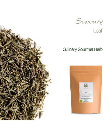 Organic Savory Herb 100g - Premium Quality Culinary Whole Leaf Spice - Buy Online on GoSupps.com