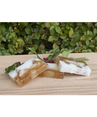 "Organic Natural Honey and Herb Handmade Soap - Luxurious Traditional Care for Antique-Inspired Skin Nourishment"