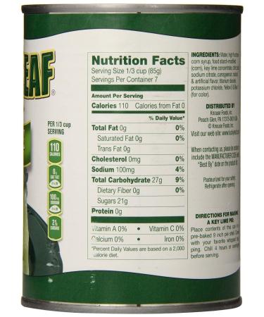 Lucky Leaf Key Lime Pie Filling (Pack of 2) 21 oz Cans - Buy Online on GoSupps.com