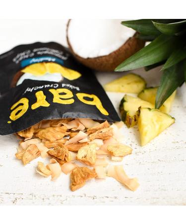 Bare Medleys Fruit Snack Pack - Gluten Free Snacks - Apple, Strawberry, Pineapple Coconut Flavors - 6 Count Assortment - Buy Online on GoSupps.com