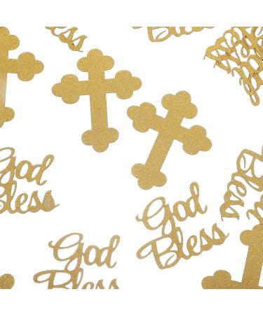 WRITWAA 24Pcs Easter Birthday Cupcake Toppers Glitter Birthday Cupcake Food Picks Cake Picks Kids Birthday Party Cupcake Decorations Supplies Golden - Buy Online on GoSupps.com