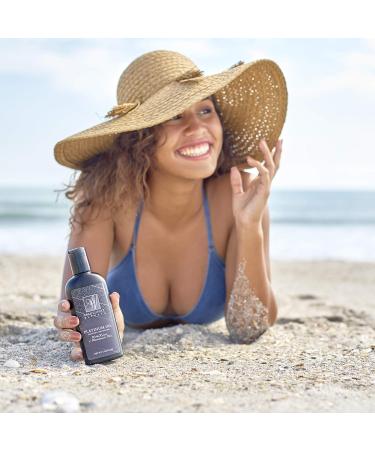 Absolutely Natural Platinum Tanning Oil + Rose Hips Aloe After Sun Lotion | USA Made - Buy Online on GoSupps.com