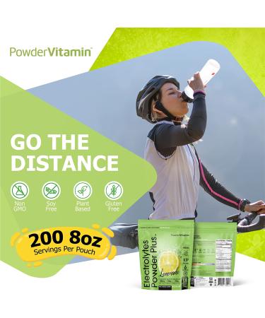 Premium Keto Lemonade Electrolyte Powder - 100 Servings, 0 Sugar, Organic Vitamin C, Zero Calories - Buy Online on GoSupps.com