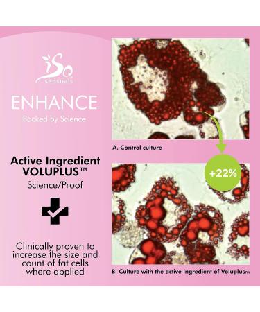 IsoSensuals ENHANCE Breast Enlargement Cream - 1 Bottle (2 Month Supply) 6 Fl Oz (Pack of 1) - Buy Online on GoSupps.com