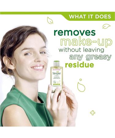 Simple Kind to Skin Hydrating Cleansing Oil - Cruelty-Free & Vegan Sensitive Skin Cleanser (6x 125 ml) - Buy Online on GoSupps.com