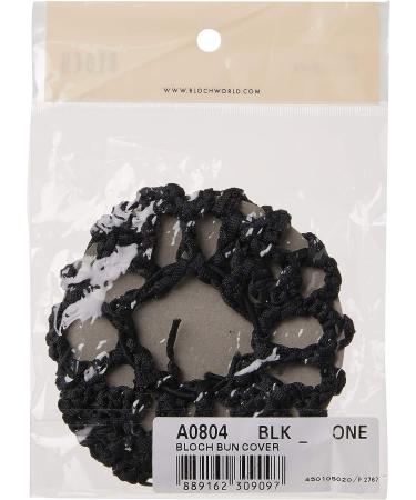 Bloch Unisex-Adult's Standard Black Hair Bun Cover - Hair Accessories - Buy Online on GoSupps.com