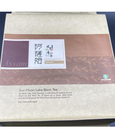 Taiwan Yuchi Farmers' Association Sun Moon Lake Assam Black Tea 150g*4 - Buy Online on GoSupps.com