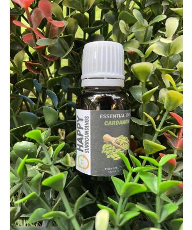 Cardamom Essential Oil -100% Pure and Natural Oil for Natural for Aromatherapy Massage & Skin Care Oil (30ml)
