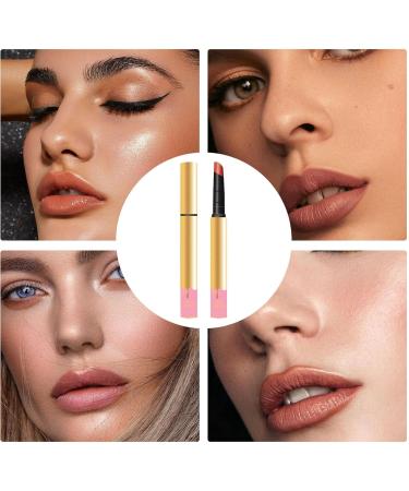  laxreheye Women's Lip Gloss - Beauty & Cosmetics Smudge-Resistant Lip Plumping Pen | For Dates Events Going Out and Travel - Buy Online on GoSupps.com