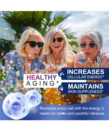 Nextdia Melatonin Free Natural Sleep Gummies for Adults + Liposomal Glutathione Gummies Supplement for Women - Buy Online on GoSupps.com