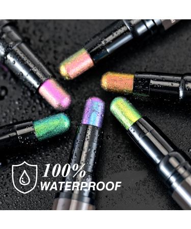 CHARMACY Multichrome 2-in-1 Cream Eyeshadow Stick - Waterproof Highlighter for Brighter Eyes - Vegan & Cruelty-Free (902) - Buy Online on GoSupps.com
