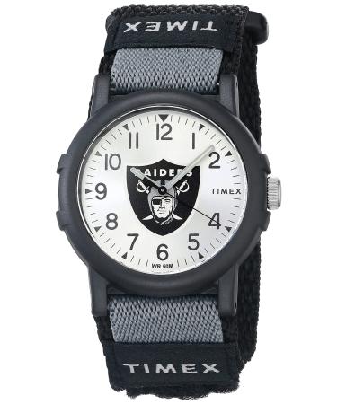 Timex NFL 38mm Recruit Watch Oakland Raiders