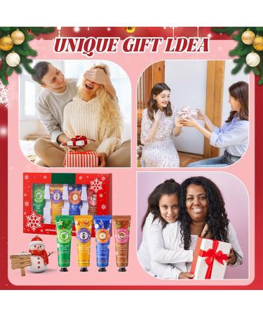  WEILAOK Christmas hand cream hand cream hand cream Christmas hand cream cream for dry and cracked hands moisturizing Christmas hand creams - Buy Online on GoSupps.com