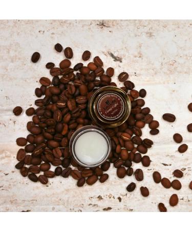 Coorgi Coffee Lip Smoothening Salve - Nourishing White Lip Balm 8g | Best Natural Care for Soft Lips - Buy Online on GoSupps.com