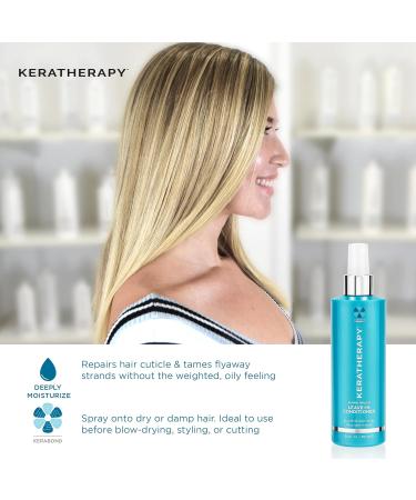 Keratherapy Keratin Infused Moisture Conditioner 300ml - Smooth Hydrate & Nourish | International Shipping Available - Buy Online on GoSupps.com