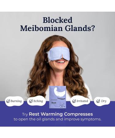 CorneaCare Rest Self Heating Warm Compress for Eyes - 30 Count - Buy Online on GoSupps.com