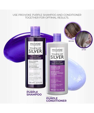 PRO:VOKE Purple Conditioner for Blonde Hair Repair Treatment 400 ml (Pack of 1) Z- Original - Buy Online on GoSupps.com