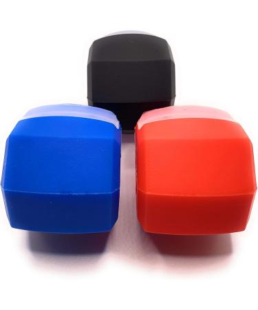 Jaw Exerciser by Mondy Moo Face & Neck Toner Exerciser Ball Fitness Ball (Red) - Buy Online on GoSupps.com