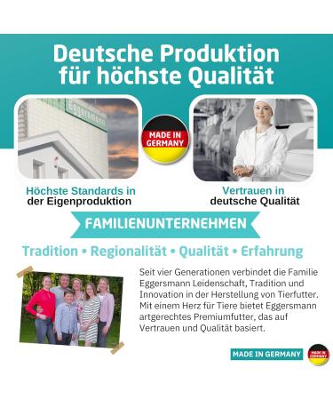 Eggersmann Carnebello - Wet dog food with lamb (6 x 400 g) - Complete food for adult dogs - Tasty and premium wet food for dogs - Buy Online on GoSupps.com