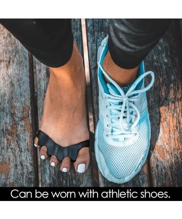 VYCE Toe Separators for Bunion Pain Relief & Plantar Fasciitis | Improve Foot Mobility & Comfort - International Shipping Available - Buy Online on GoSupps.com