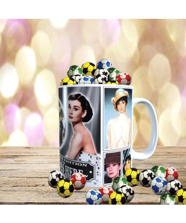 Hepburn Personalised Movie Icon Mug with Choice of Sweets Gift - Buy Online on GoSupps.com