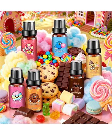 Oil - 6 Bottles Long Hold Oil Set for Home Body Care Bath Romantic - Buy Online on GoSupps.com