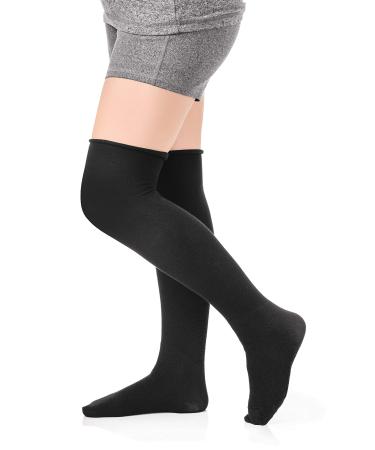 L&R Ready Wrap Liner Sock Calf and Foot  ReadyWrap  1 Pair (Below Knee - Large)