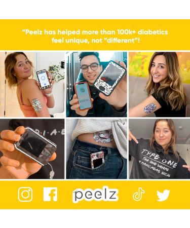 Tape Patches for Glucose Monitor - Compatible with Freestyle Libre 3 Sensor | Beige - International Shipping Available - Buy Online on GoSupps.com