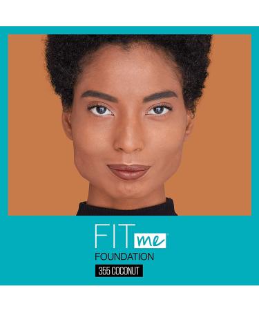 Maybelline Fit Me Matte + Poreless Foundation - Coconut 1 fl. oz | Oil-Free  Flawless Finish - Buy Online on GoSupps.com