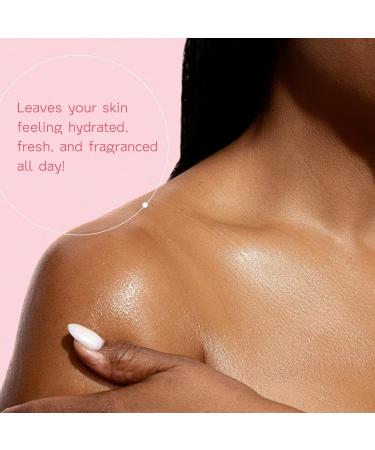 Moisturising Body Wash for Dry & Normal Skin | Rose & Patchouli | Intense Hydration & Long-Lasting Fragrance | Unisex | 300ML - Shop Internationally - Buy Online on GoSupps.com