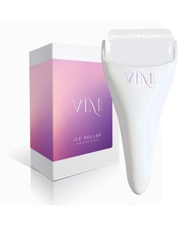 Skincare Ice Roller for Face - Facial Cold Massage Roller for Puffiness Depuffing Eyes Headaches Muscle Pain Skin Pores - Spa Accessories & Self Care Gift for Women Daughter & Her Birthday