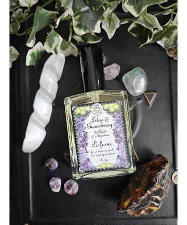 Lilac and Gooseberry Perfume Spray | Extra Large 4 oz. Bottle | Yennefer's Perfume | Phthalate Free Fragrance | Scent of a Sorceress by Bella Des Natural Beauty - Buy Online on GoSupps.com