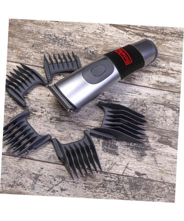 Angoily Anti-slip Cover for Hair Clippers Clipper Grip Bands Barber Gripper Barber Grips Silicone Clipper Grip Barber Hair Clipper Grips Hair Clipper Sleeve Silicone Pad Silica Gel Medium - Buy Online on GoSupps.com