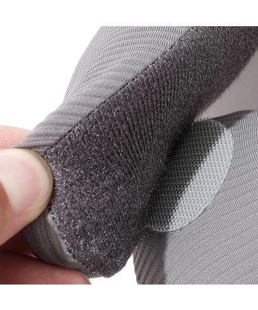 Soft Cervical Collar Neck Support Brace Elastic Supports | Soft Foam Wraps Keep Vertebrae Stable Soft Neck Support Relieves Pressure in Spine Neck Support Brace for Travel Gray - Buy Online on GoSupps.com